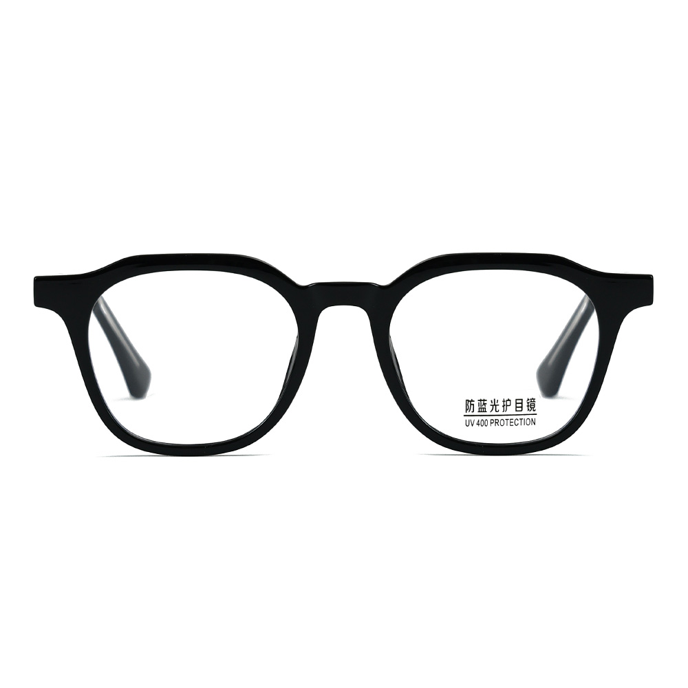 نظارات Fashion Square TR Frame Acetate Blue Light