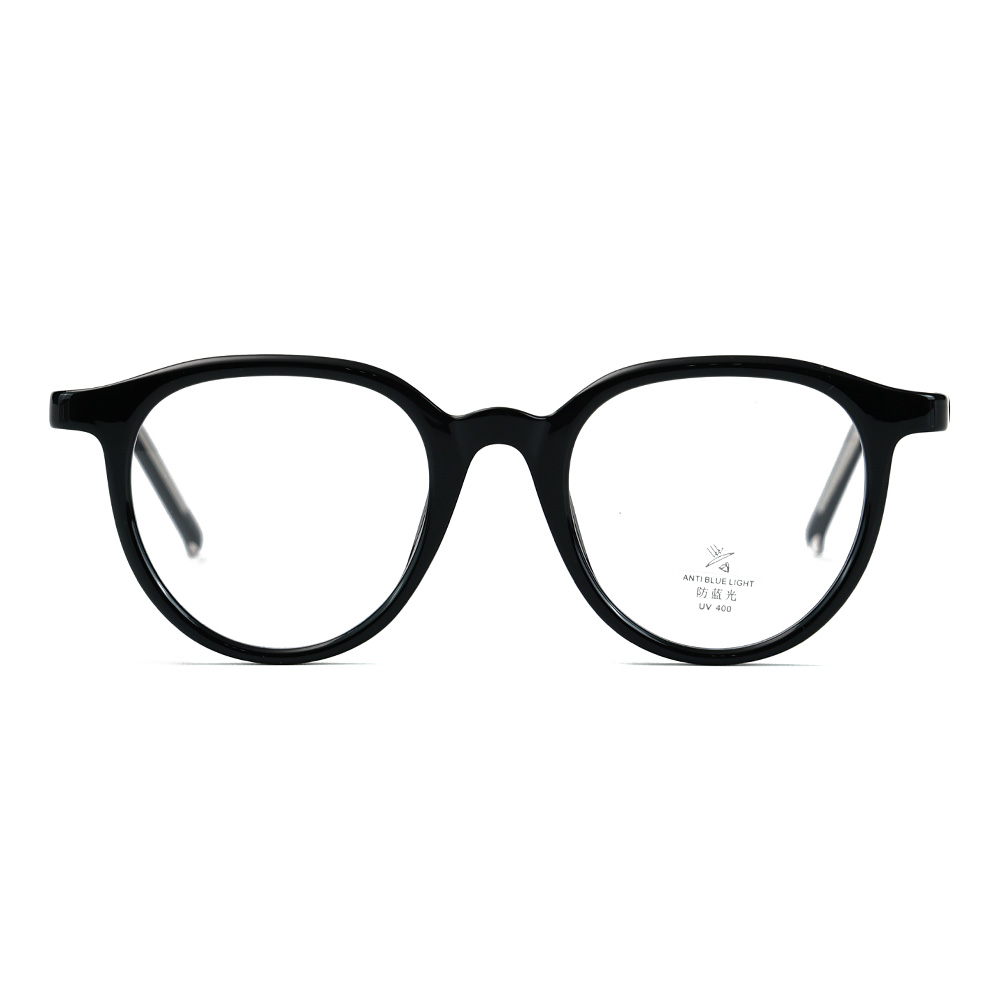 نظارات شفافة أنيقة ومريحة للنساء تحجب الضوء الأزرق