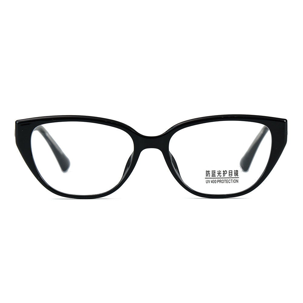 نظارات TR Frame Acetate Temples باللون الأزرق للنساء