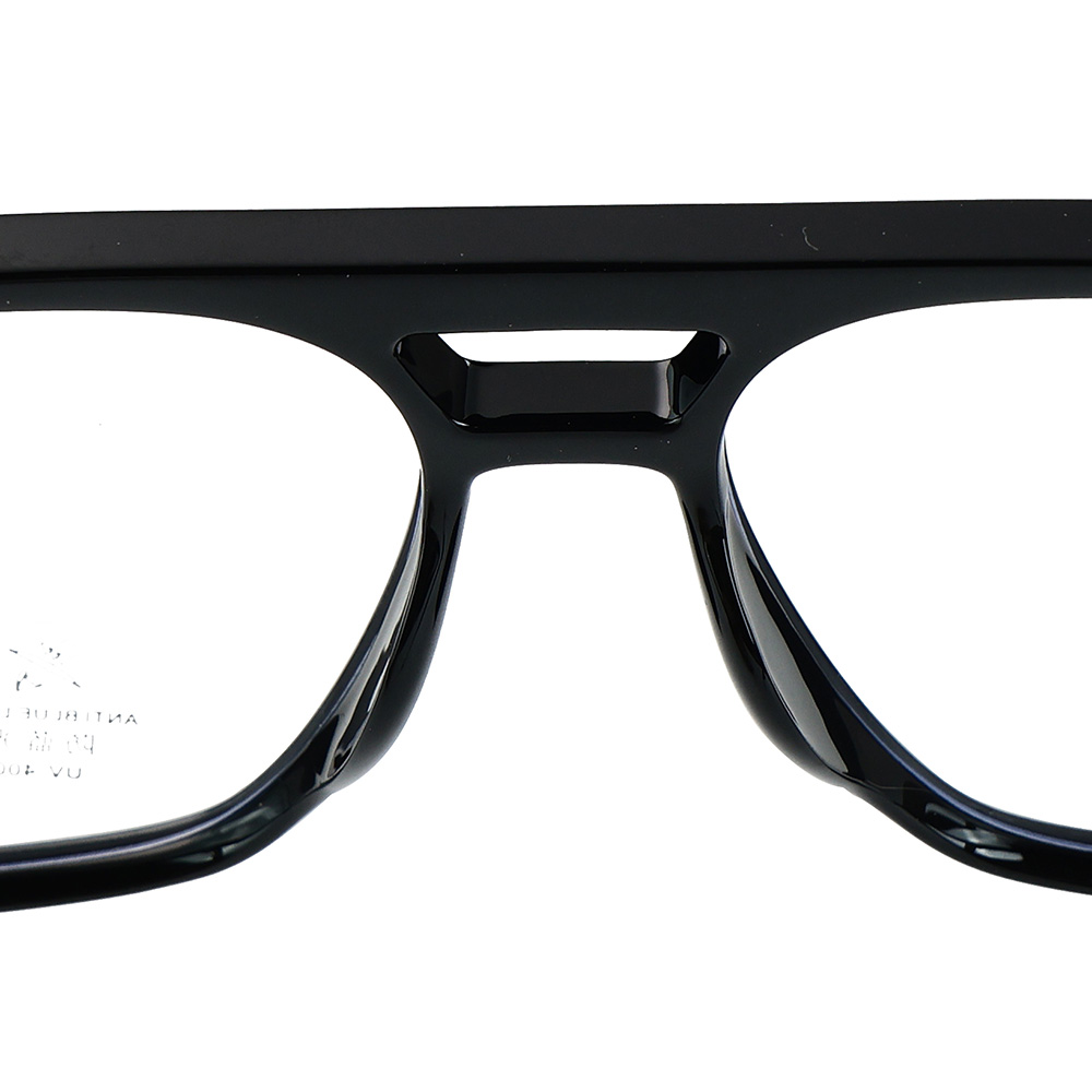 النظارات الشمسية العصرية ذات الإطار الصغير المضلع للحماية من الأشعة فوق البنفسجية