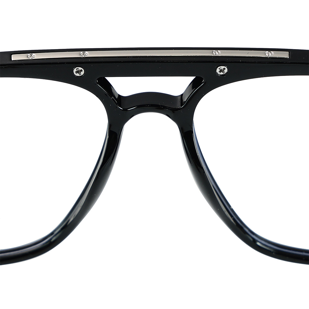 النظارات الشمسية العصرية ذات الإطار الصغير المضلع للحماية من الأشعة فوق البنفسجية