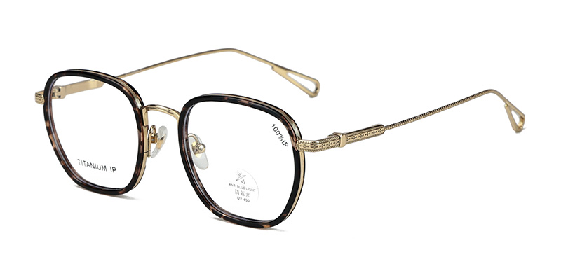 نظارات قراءة بإطار من التيتانيوم للنساء والرجال