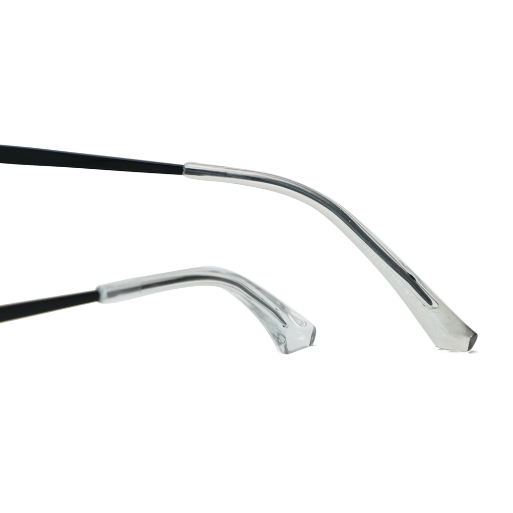 النظارات الشمسية العصرية ذات الإطار الصغير المضلع للحماية من الأشعة فوق البنفسجية