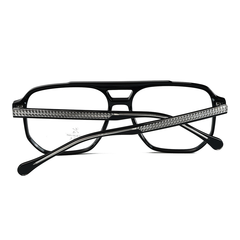 النظارات الشمسية العصرية ذات الإطار الصغير المضلع للحماية من الأشعة فوق البنفسجية