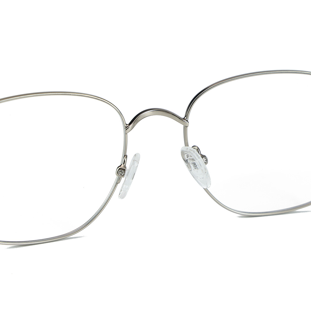 النظارات الشمسية العصرية ذات الإطار الصغير المضلع للحماية من الأشعة فوق البنفسجية