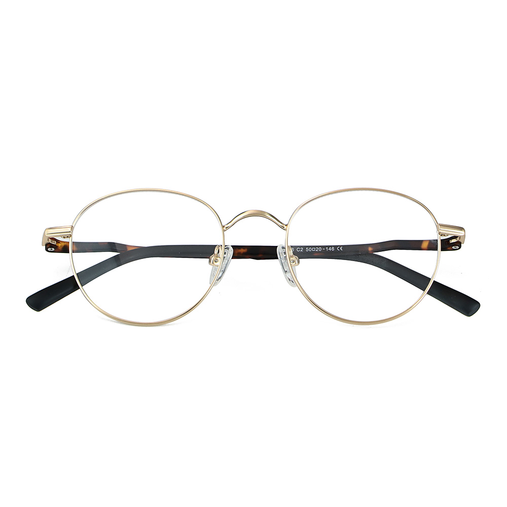 النظارات الشمسية العصرية ذات الإطار الصغير المضلع للحماية من الأشعة فوق البنفسجية