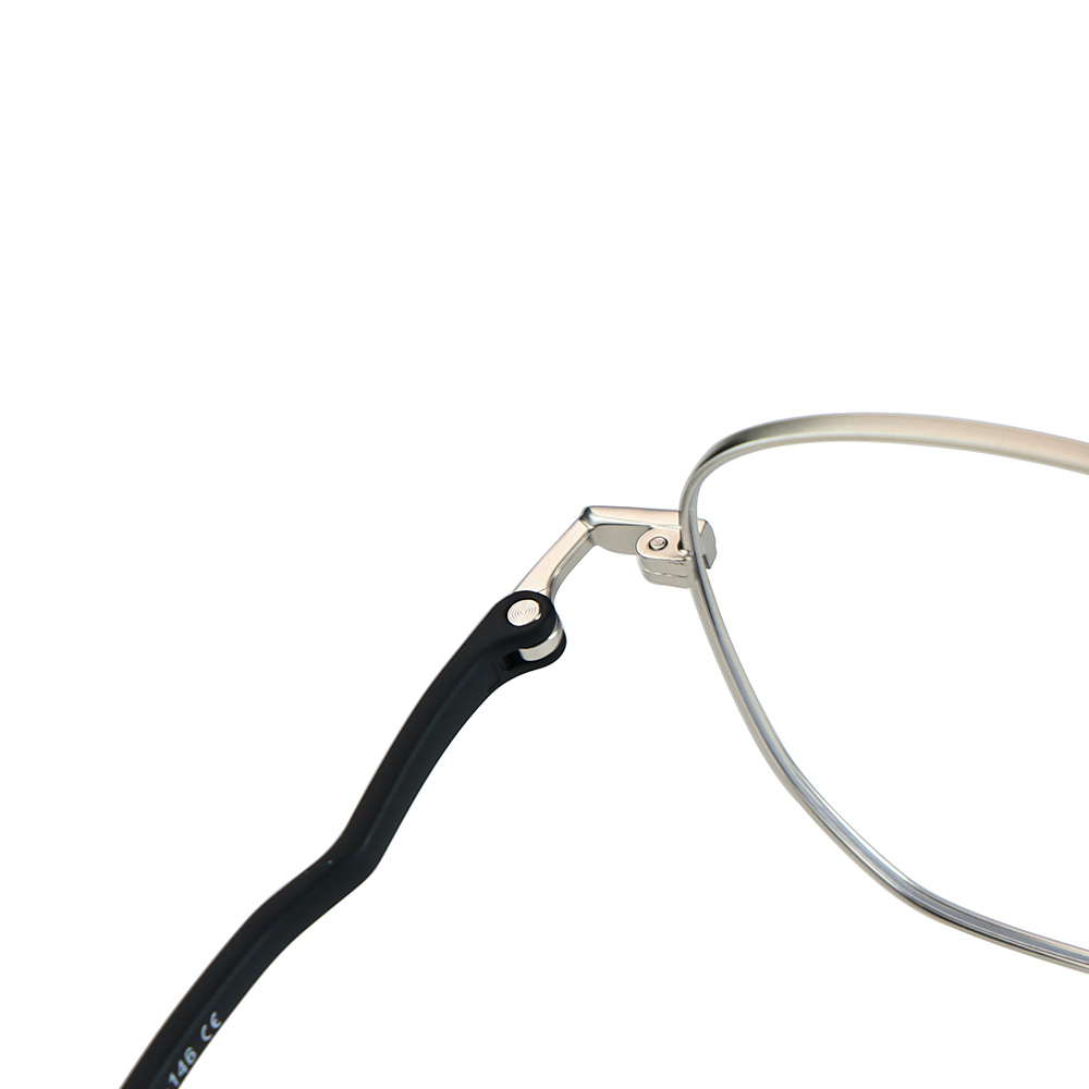 النظارات الشمسية العصرية ذات الإطار الصغير المضلع للحماية من الأشعة فوق البنفسجية