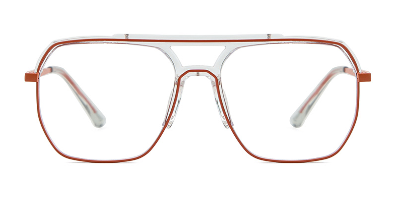 نظارات حماية من الضوء الأزرق بإطار معدني طراز INS Style Pilot