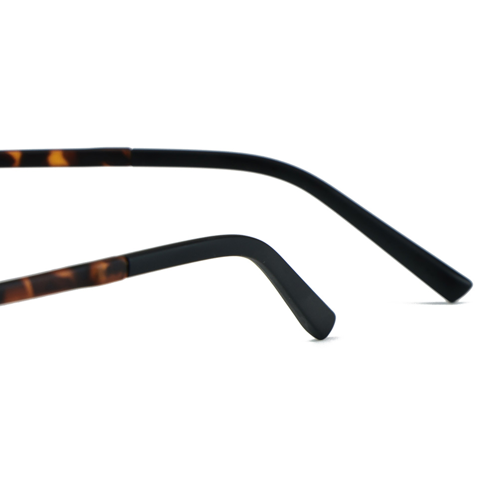 النظارات الشمسية العصرية ذات الإطار الصغير المضلع للحماية من الأشعة فوق البنفسجية