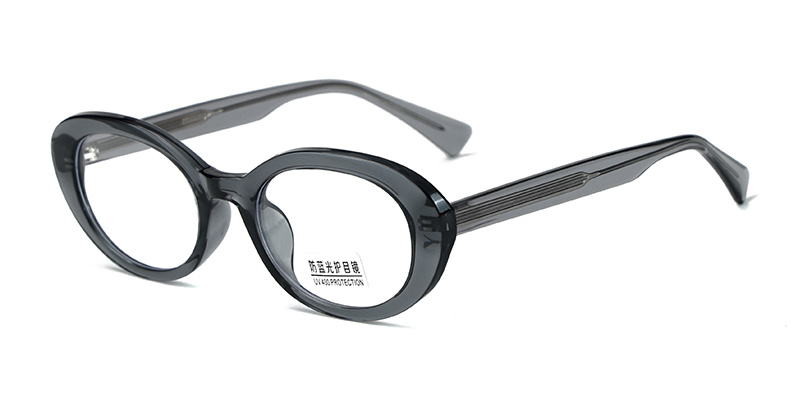 إطار بيضاوي TR90 على الطراز الكوري، إطار نظارات مضاد للضوء الأزرق