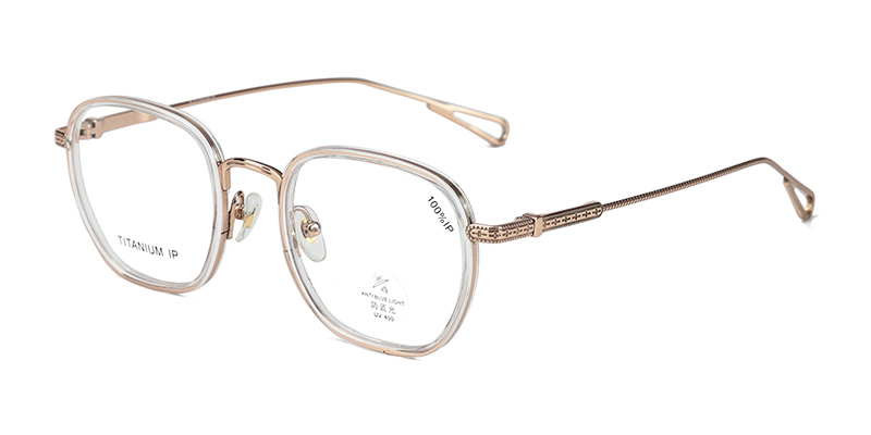 نظارات قراءة بإطار من التيتانيوم للنساء والرجال