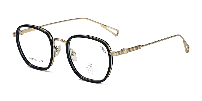 نظارات قراءة بإطار من التيتانيوم للنساء والرجال