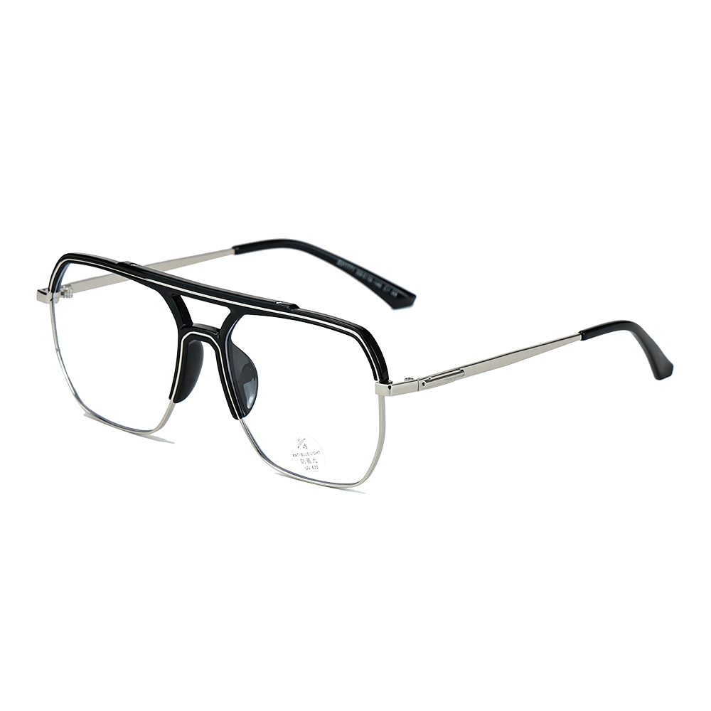 نظارات حماية من الضوء الأزرق بإطار معدني من INS Style Pilot