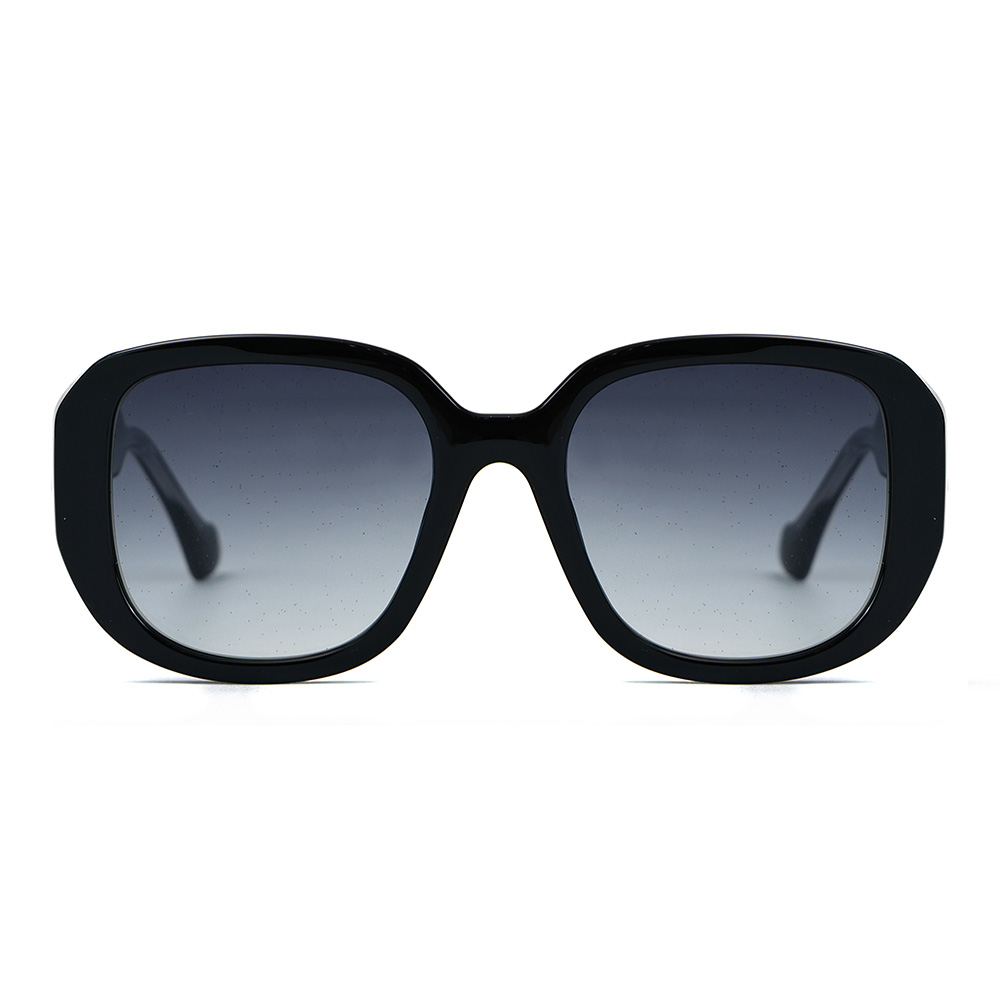 نظارات شمسية عصرية ذات إطار كامل مستطيلة كبيرة الحجم من طراز Avant-Garde