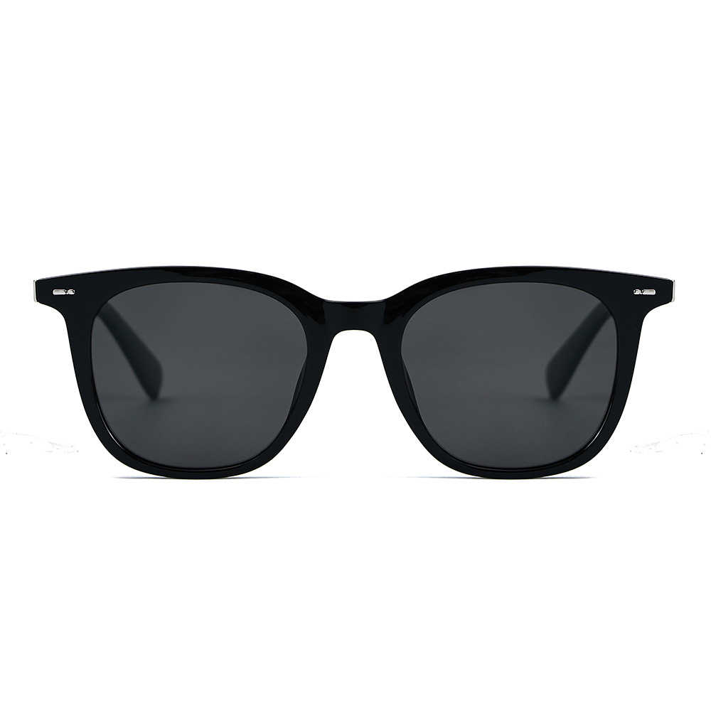 نظارات شمسية كلاسيكية بإطار مربع للجنسين للسفر UV400