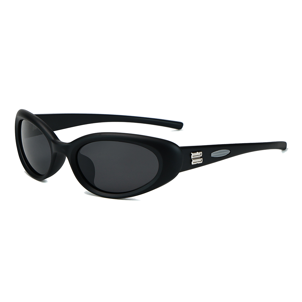 النظارات الشمسية البيضاوية ذات شكل عين القطة الواقية من الأشعة فوق البنفسجية في الهواء الطلق