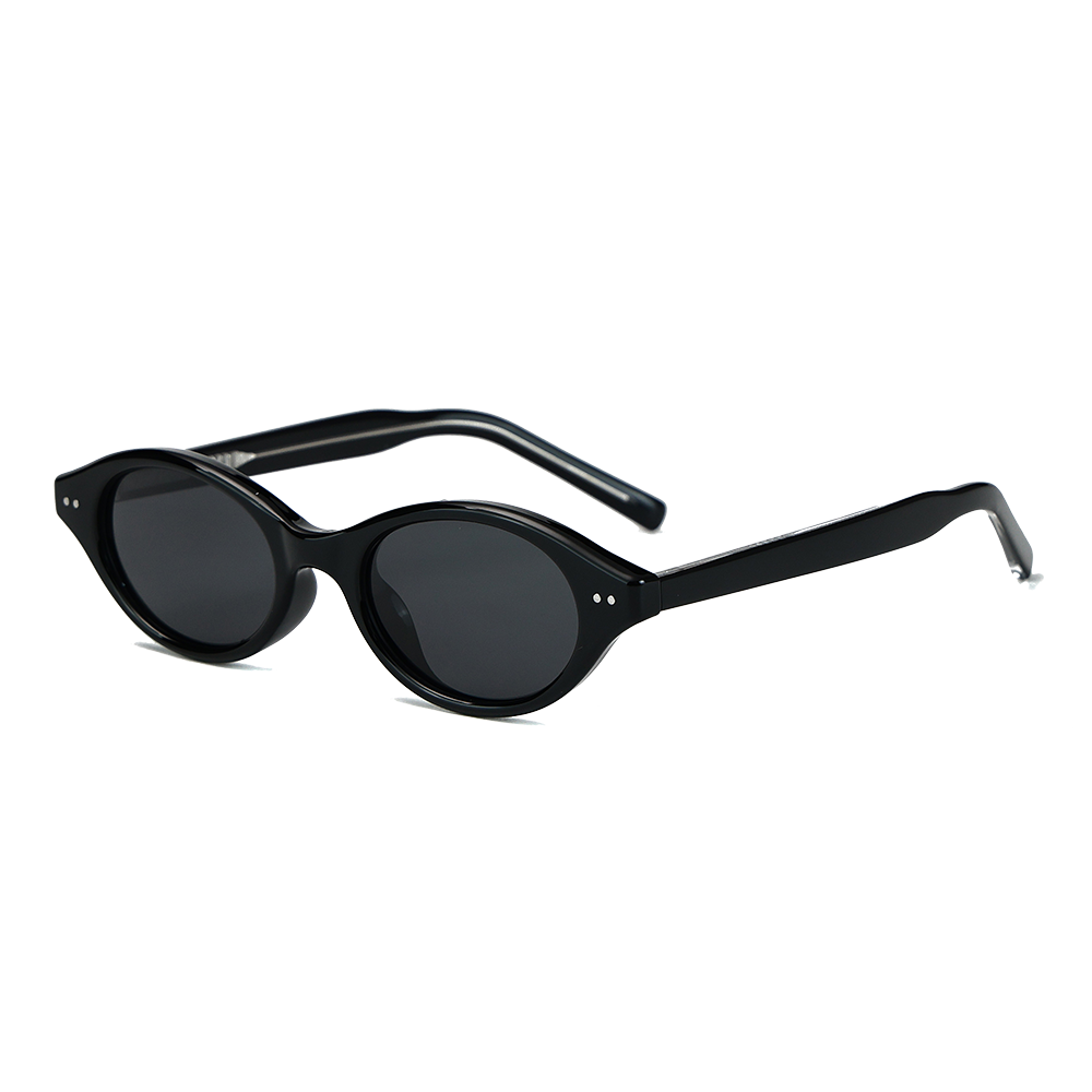 نظارات شمسية مستقطبة بإطار صغير عتيق من TAC للنساء