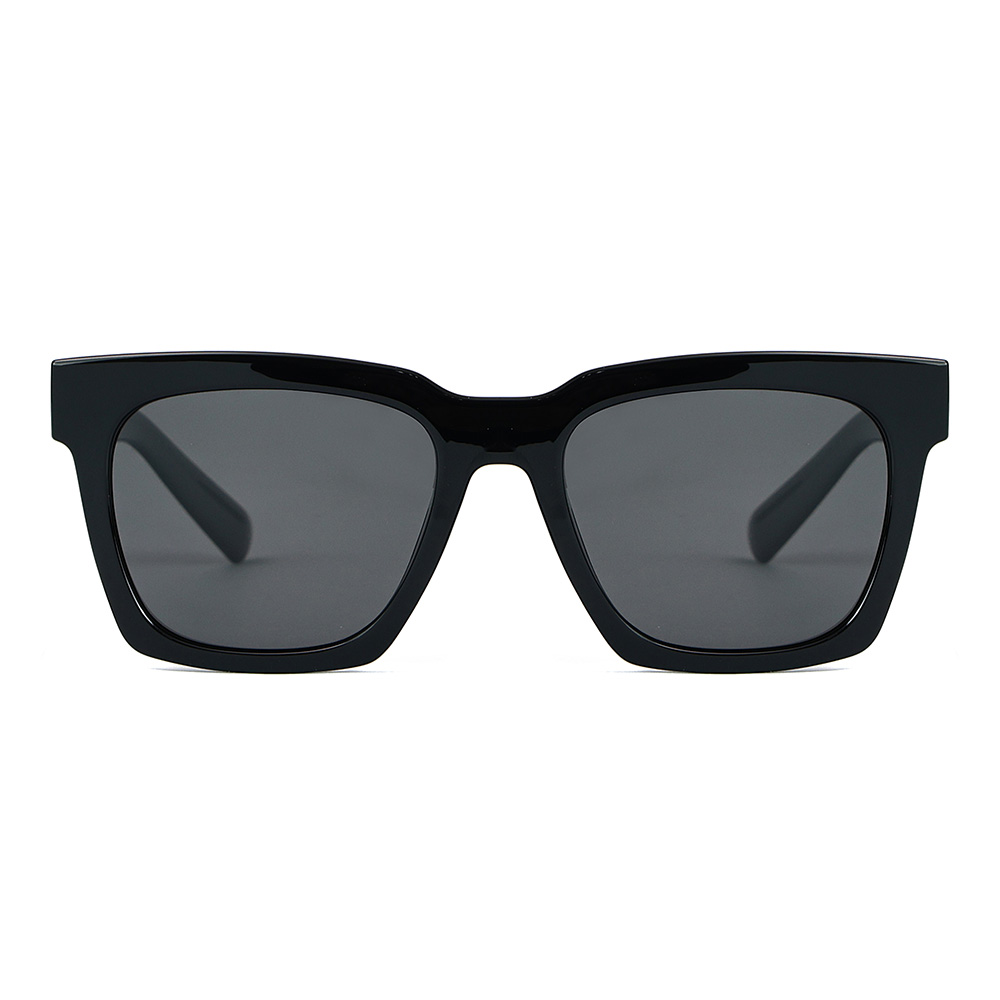 نظارات شمسية كلاسيكية للرجال TR90 مربعة TAC مستقطبة UV400