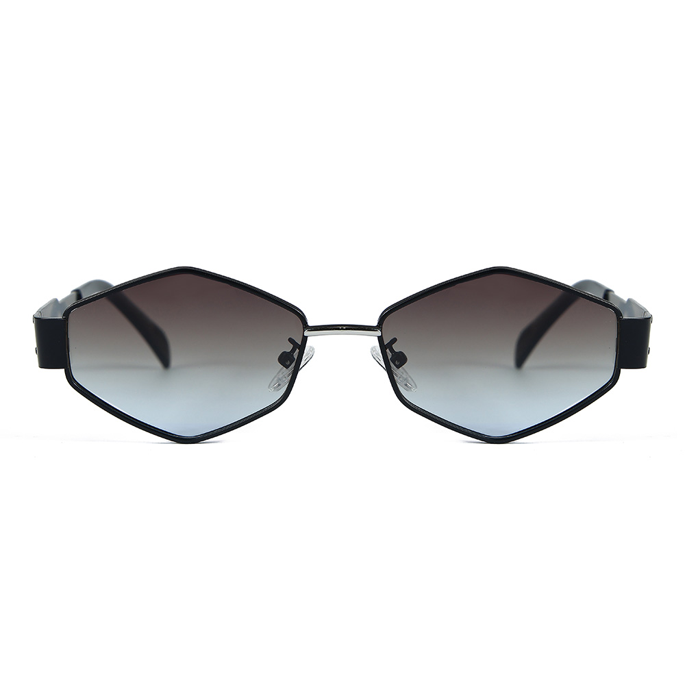 نظارات شمسية مستقطبة بإطار معدني صغير