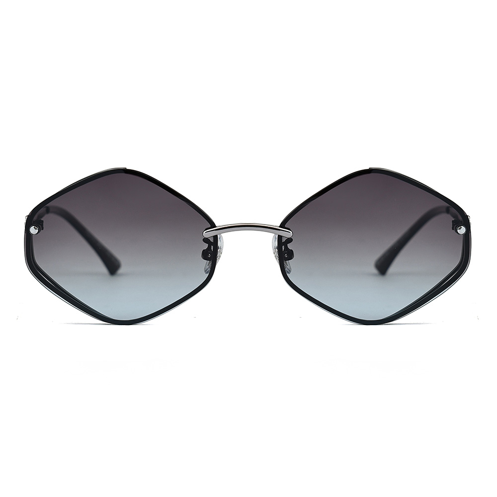 نظارات شمسية مستقطبة بإطار معدني عصري