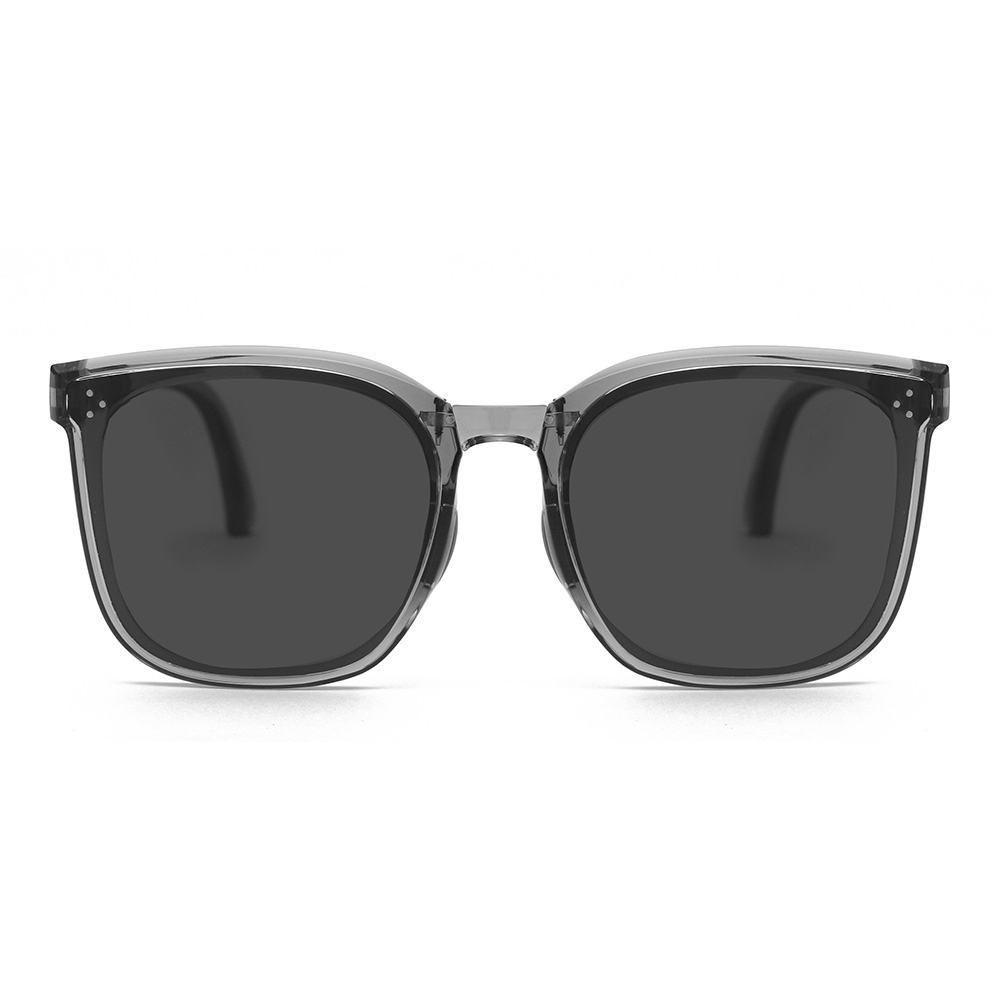 نظارات شمسية مستقطبة مربعة قابلة للطي للجنسين